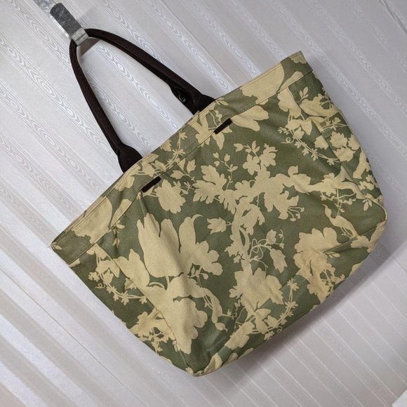 Coldwater Creek Bag Lulu Dharma Large Summer Beach Bag - Picture 11 of 12